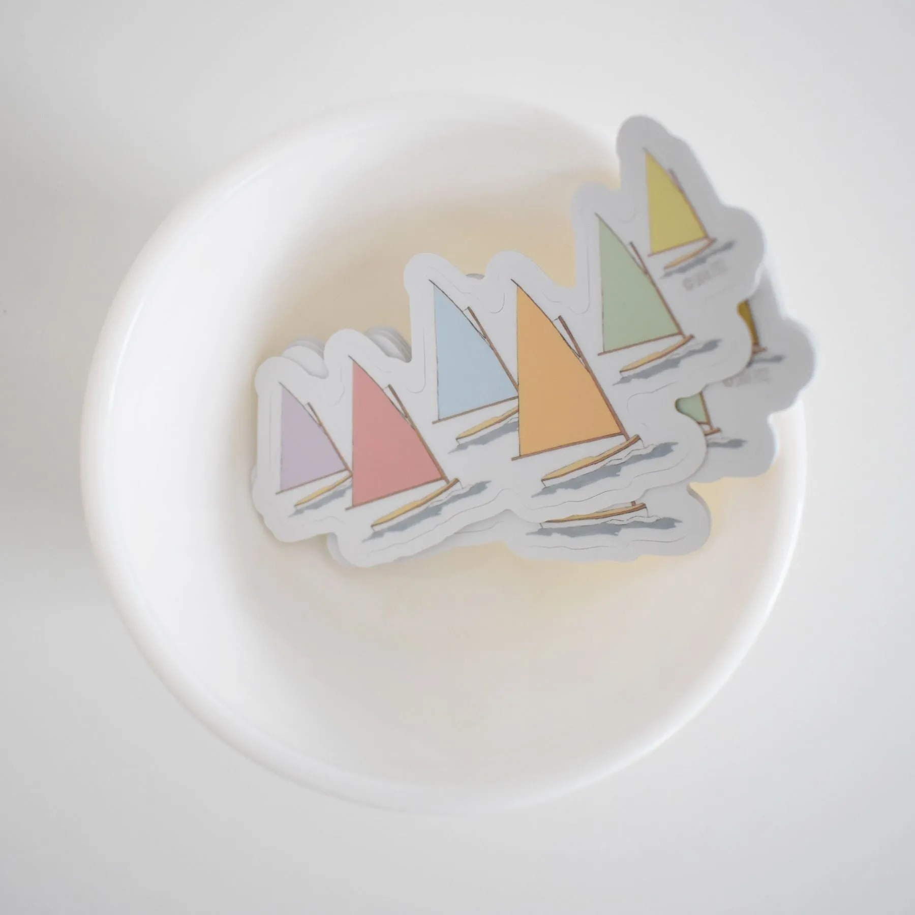 Rainbow Fleet Sticker