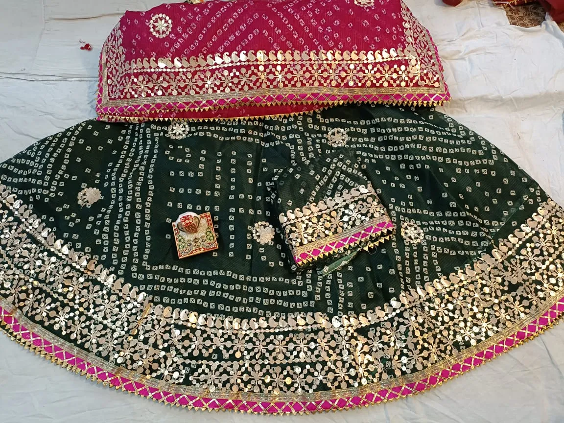 Rajasthani Traditional Lehenga Chunni