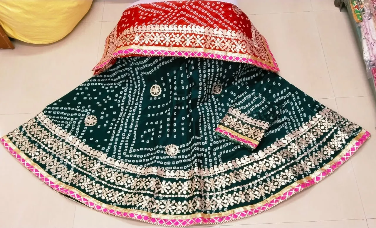 Rajasthani Traditional Lehenga Chunni