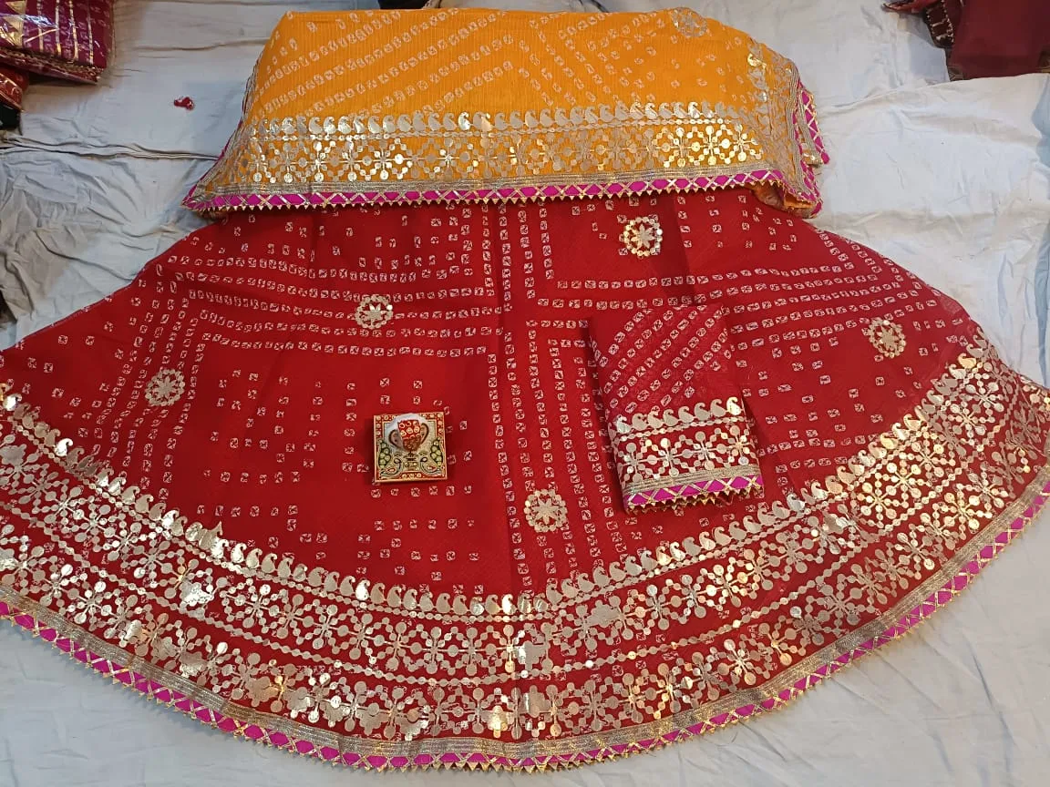 Rajasthani Traditional Lehenga Chunni