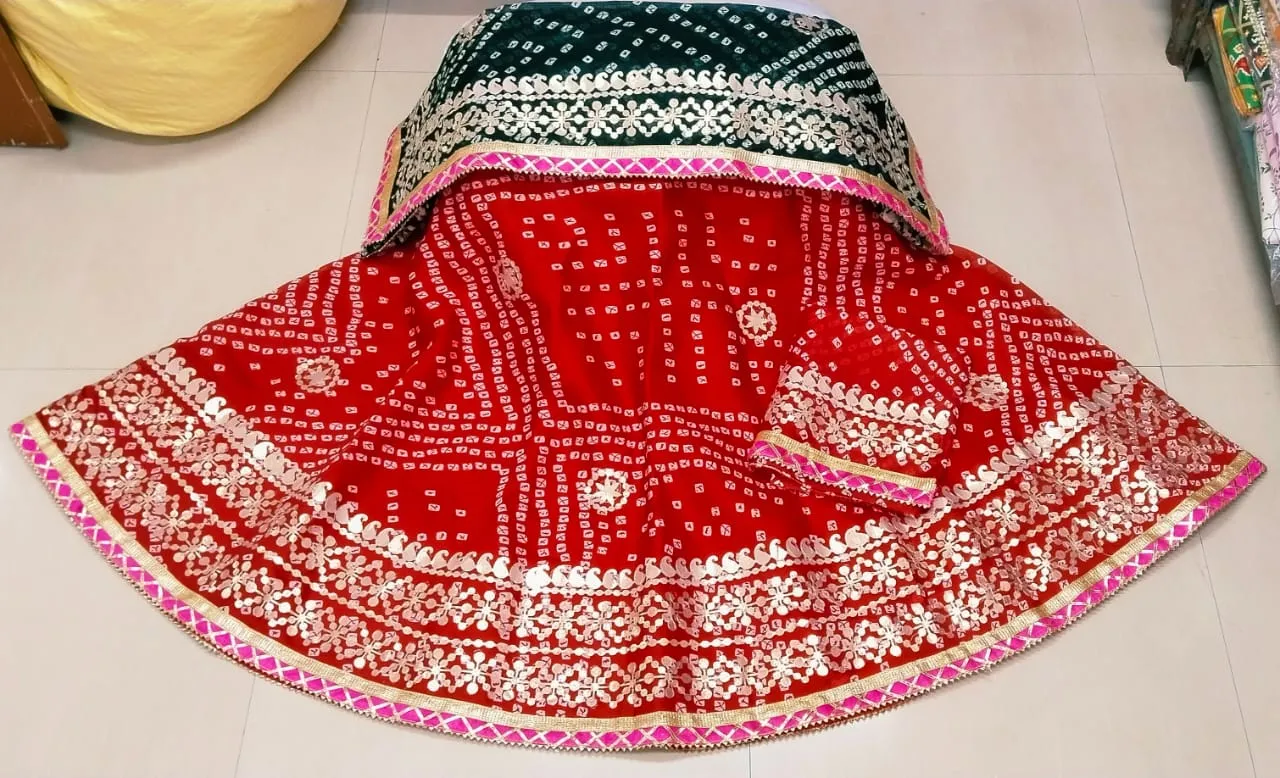 Rajasthani Traditional Lehenga Chunni