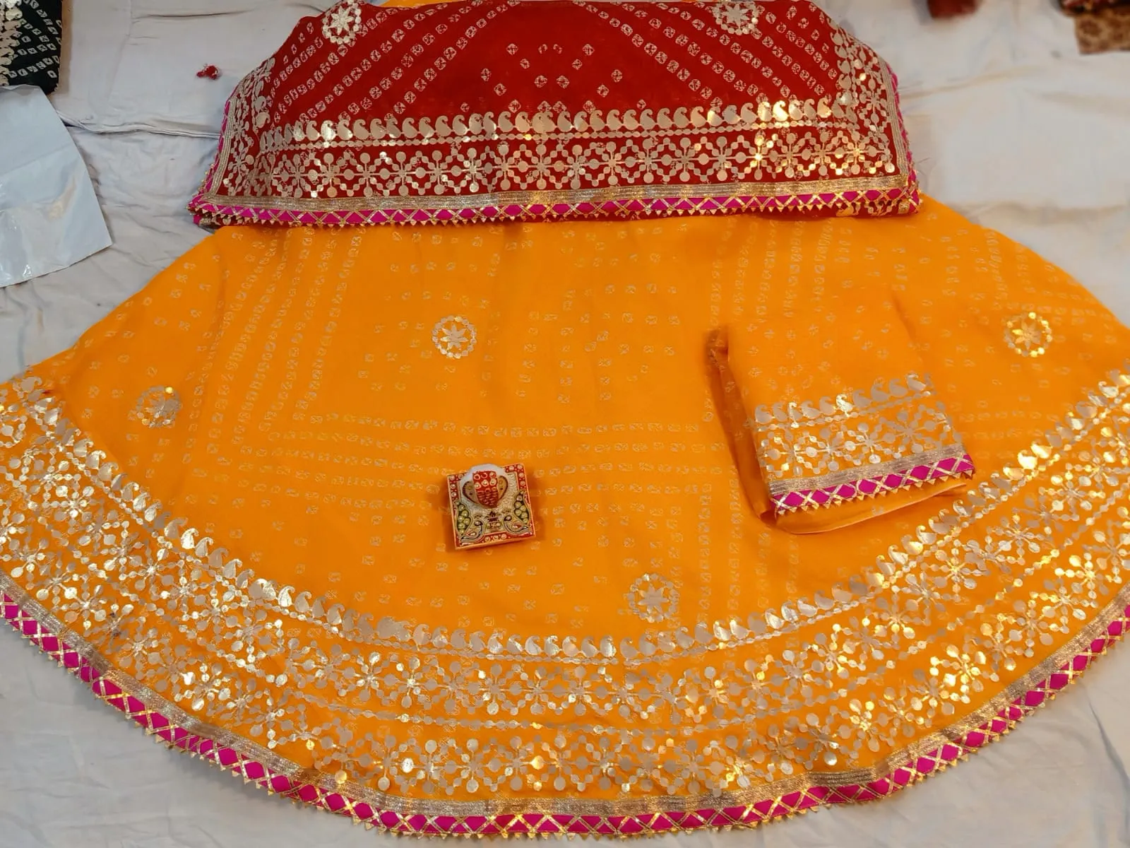 Rajasthani Traditional Lehenga Chunni