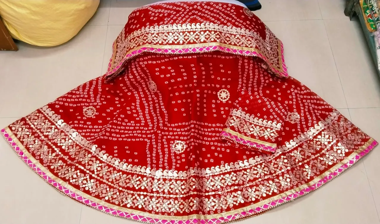 Rajasthani Traditional Lehenga Chunni