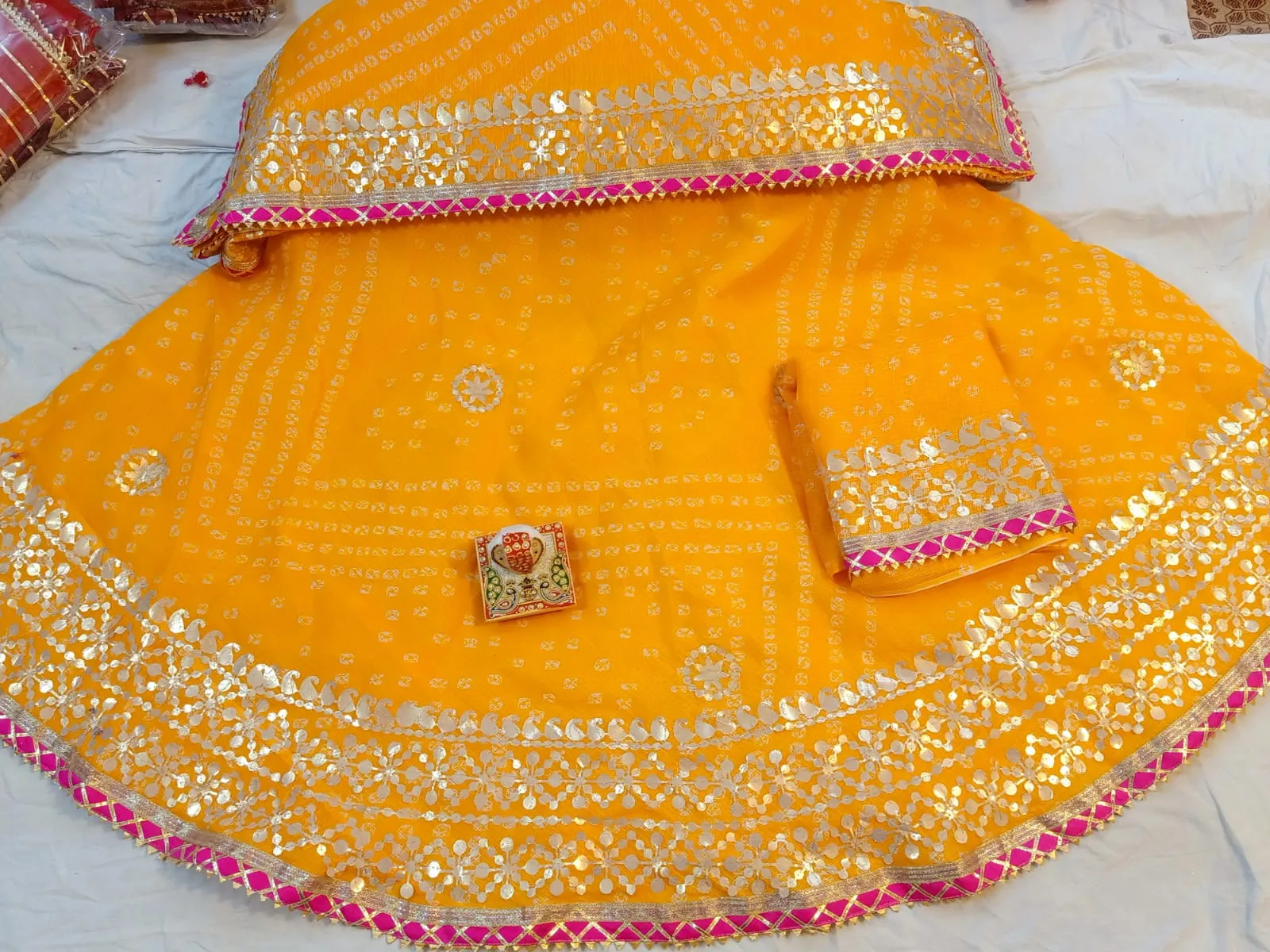 Rajasthani Traditional Lehenga Chunni