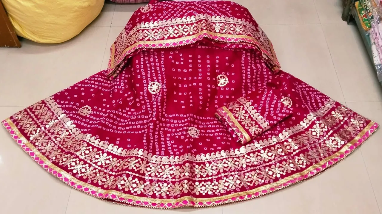 Rajasthani Traditional Lehenga Chunni