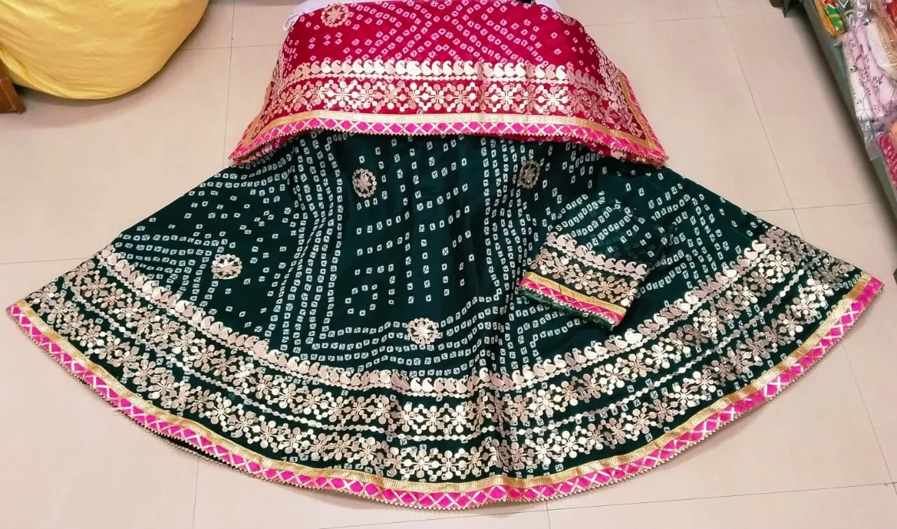 Rajasthani Traditional Lehenga Chunni