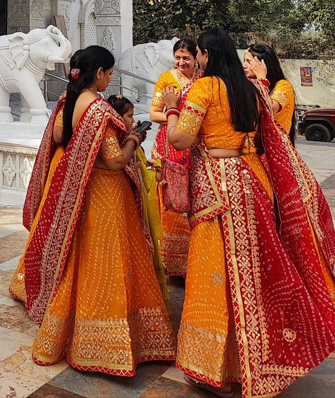 Rajasthani Traditional Lehenga Chunni
