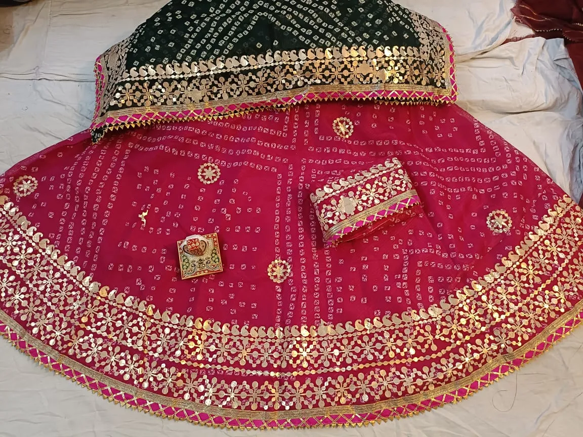 Rajasthani Traditional Lehenga Chunni