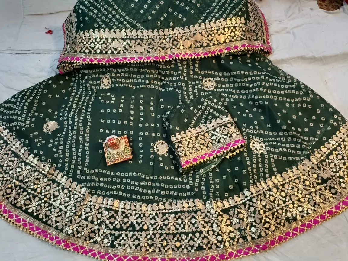 Rajasthani Traditional Lehenga Chunni