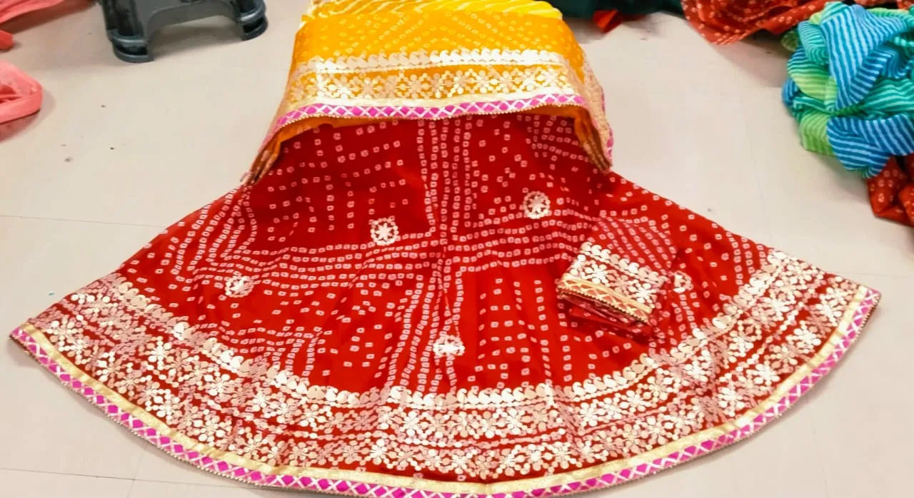 Rajasthani Traditional Lehenga Chunni
