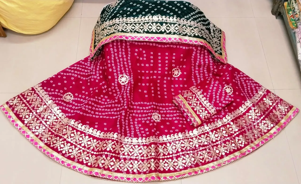 Rajasthani Traditional Lehenga Chunni