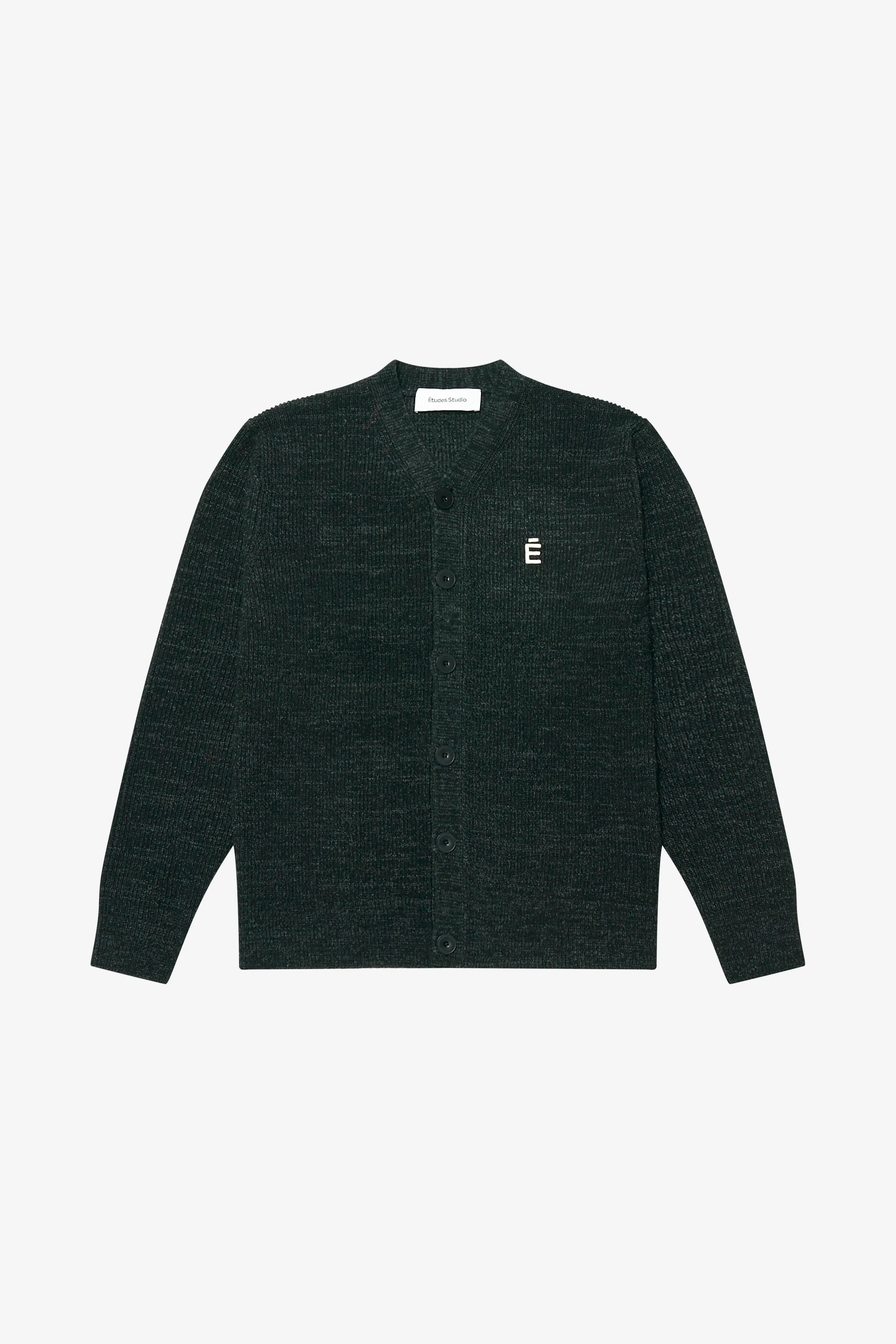 REGULAR CARDIGAN BLACK