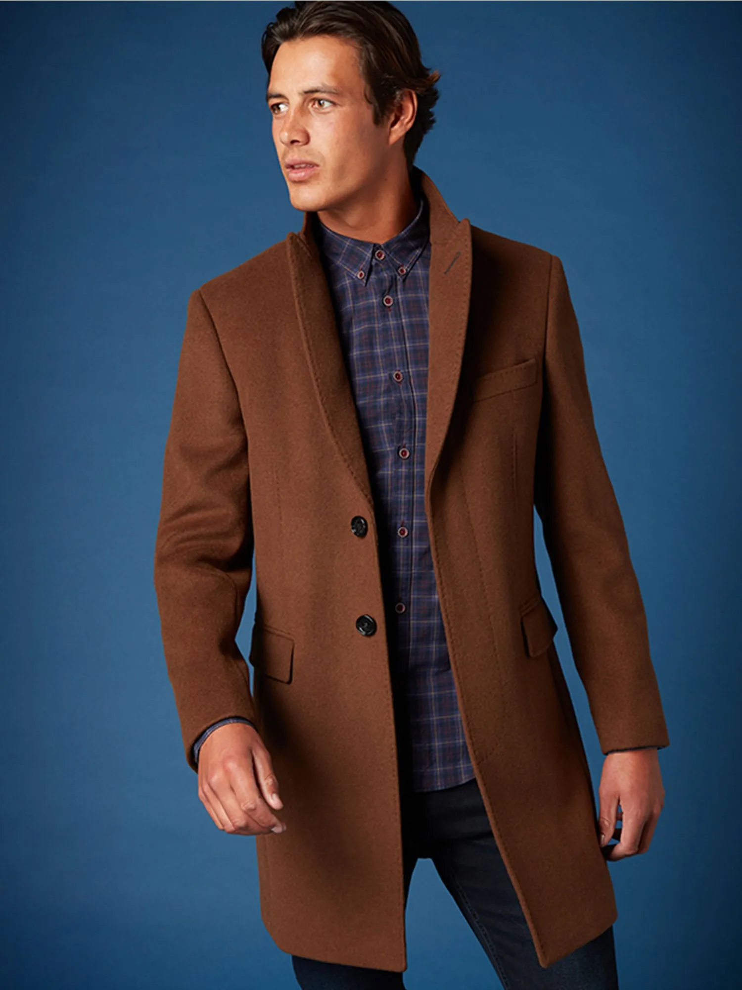 Remus - Tan Kingston Overcoat