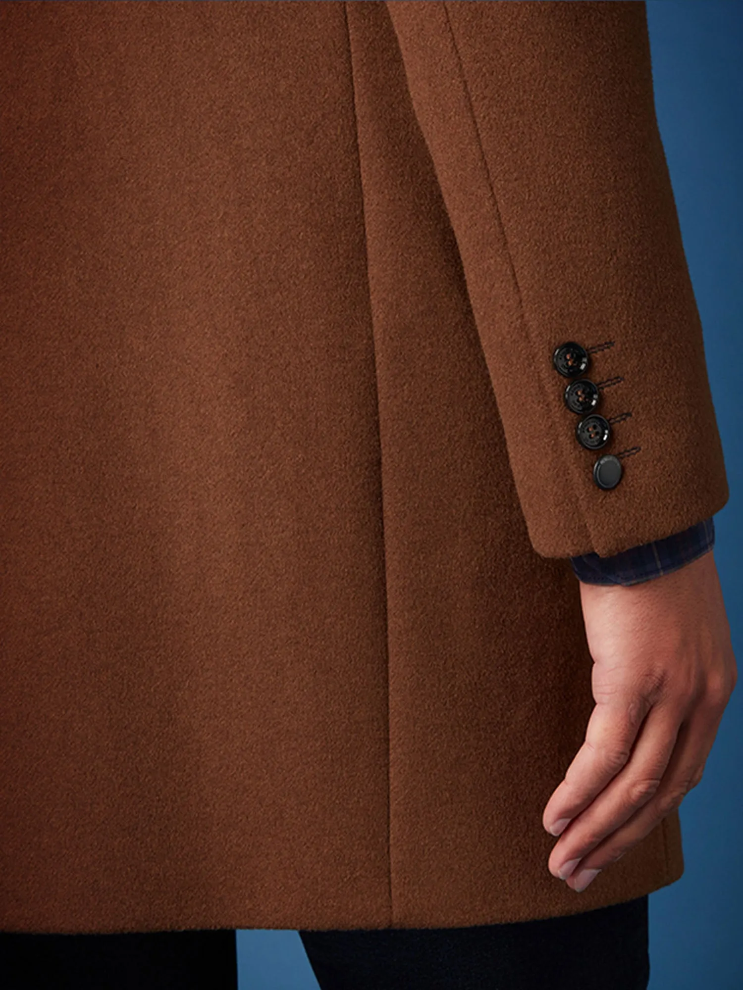 Remus - Tan Kingston Overcoat
