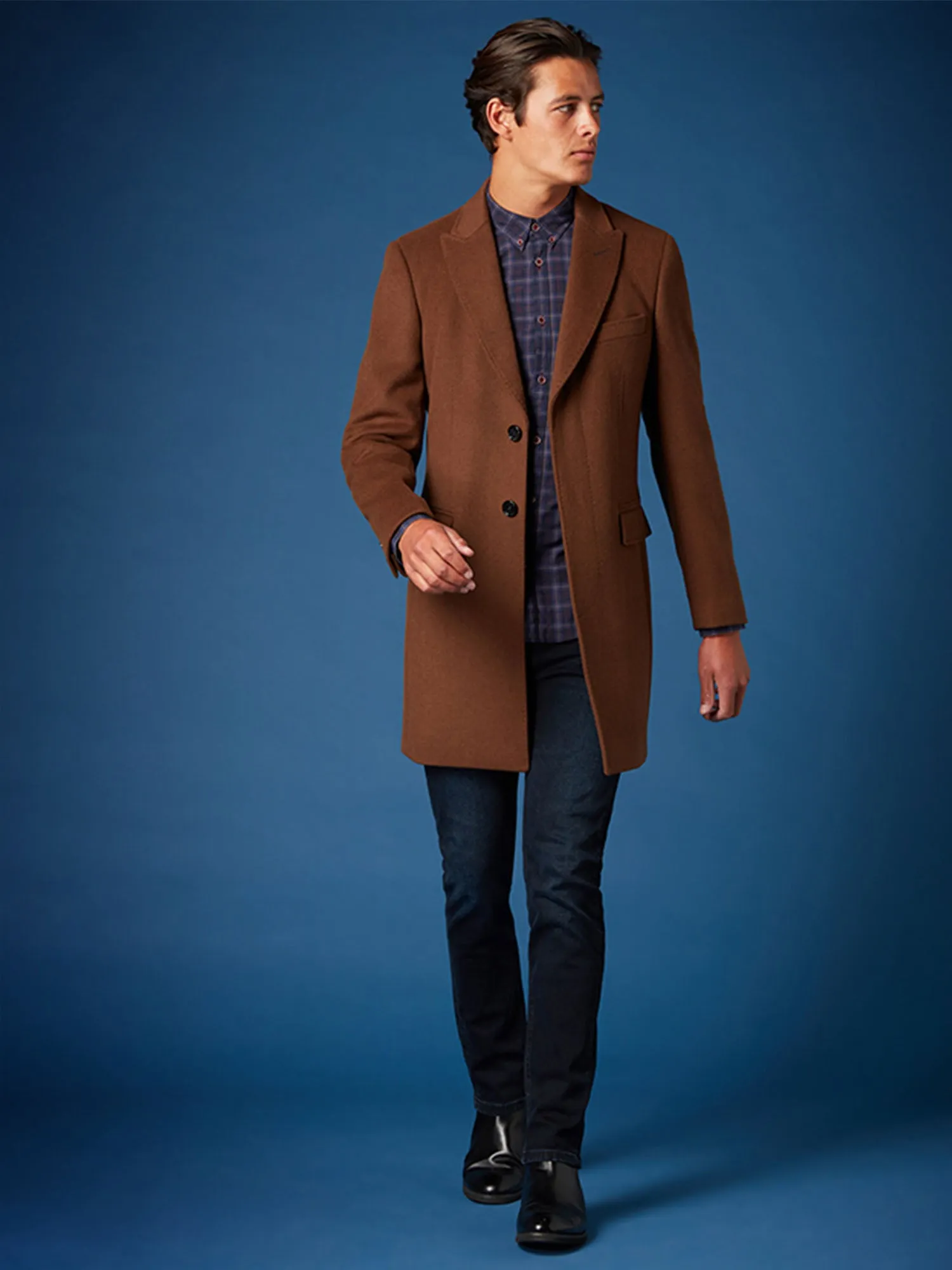 Remus - Tan Kingston Overcoat