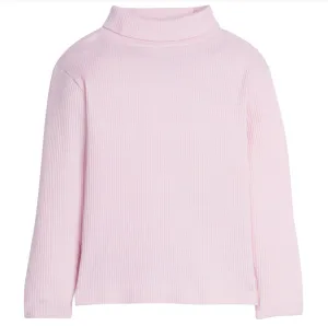 Ribbed Turtleneck - Bubblegum