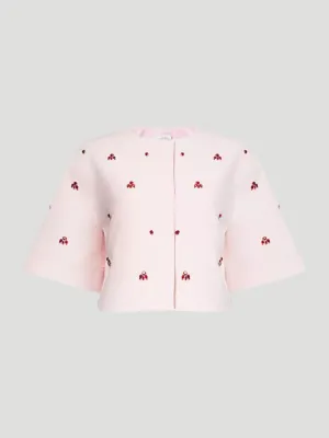 River Gem-Embellished Jacket