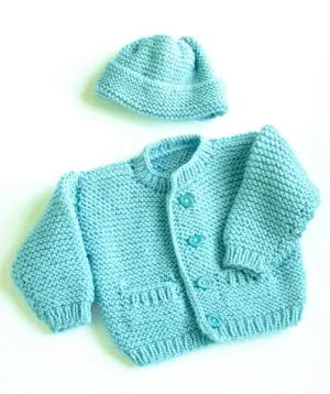 Robert Cardigan Pattern (Knit)