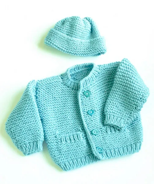 Robert Cardigan Pattern (Knit)