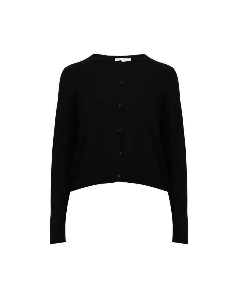 Round Neck Cardigan