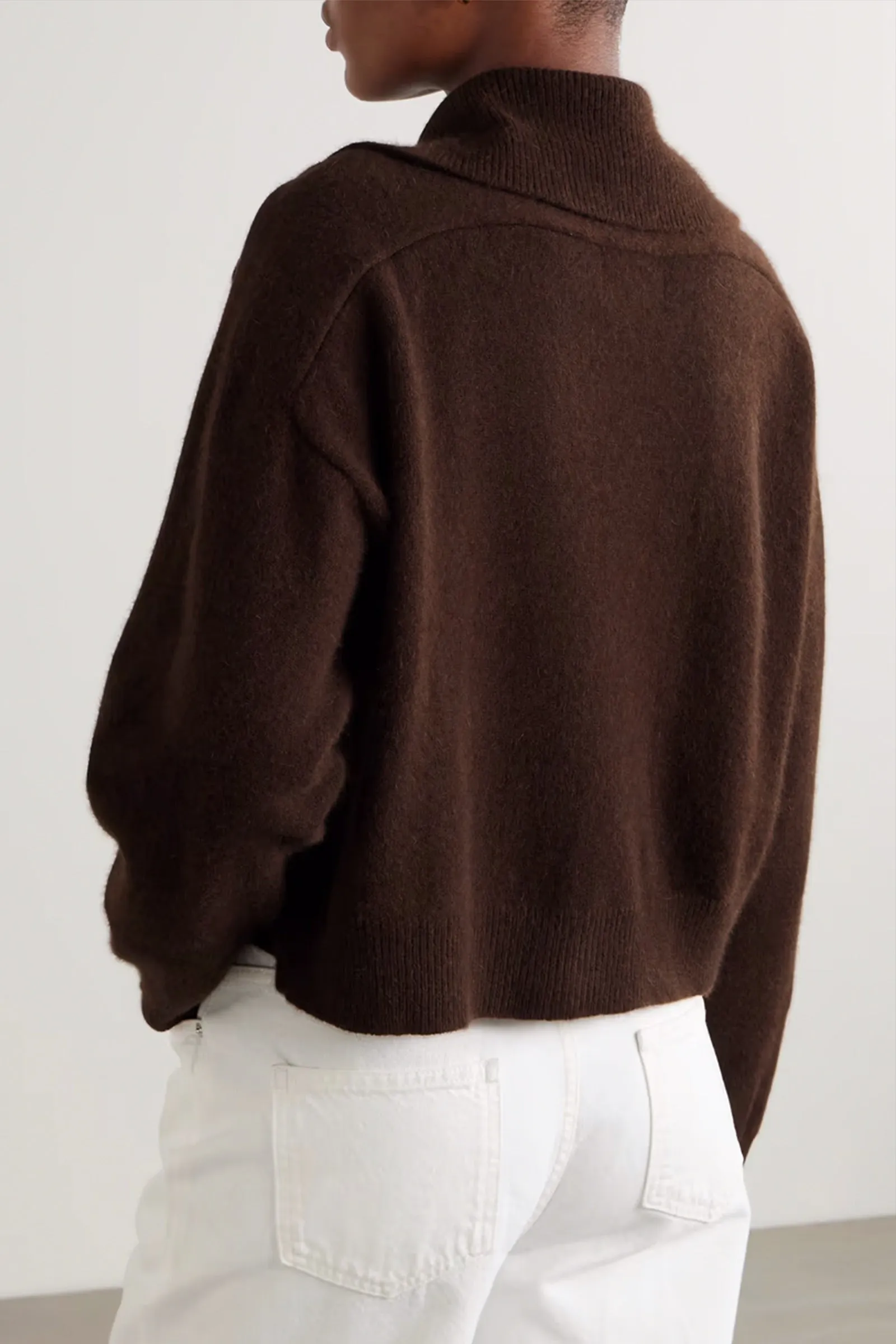 Sao Wool-Blend Cardigan