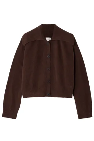 Sao Wool-Blend Cardigan
