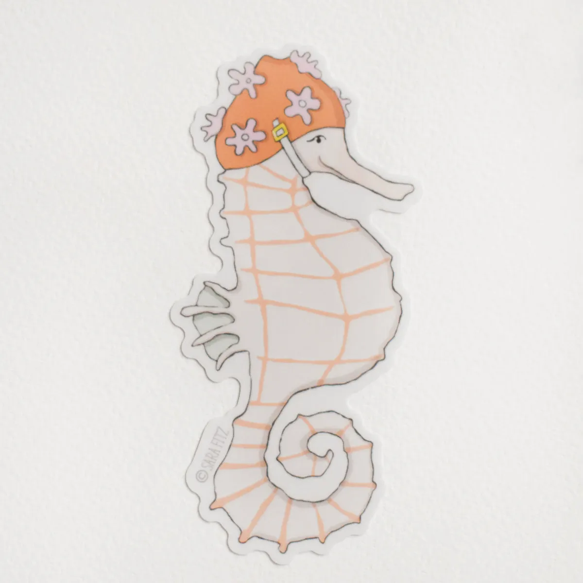 Seahorse Sticker