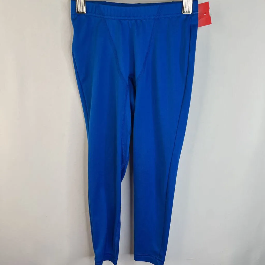 Size 4-5: Columbia Omni-Heat Blue Base Layer Pants