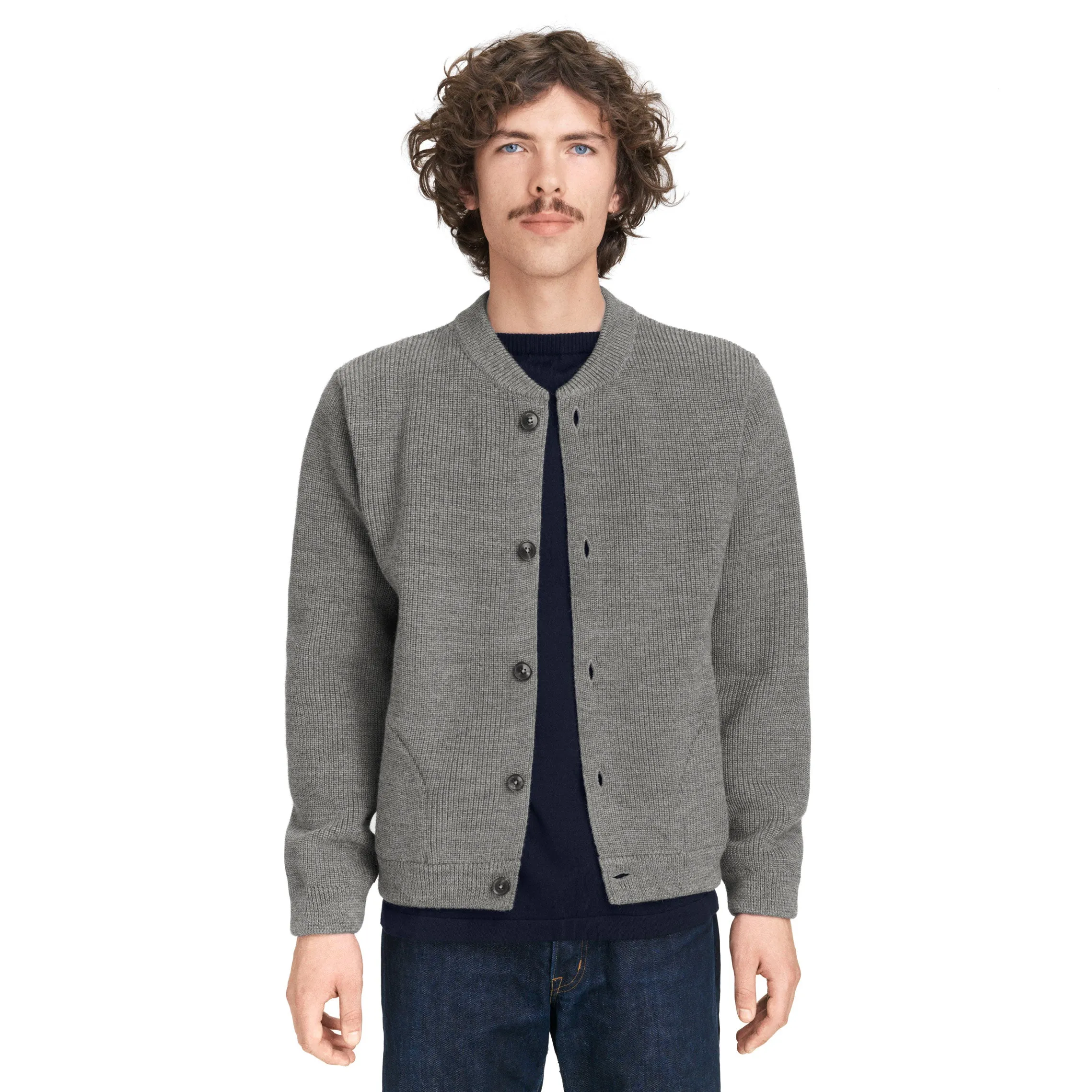 Skipper Jacket Light Indigo