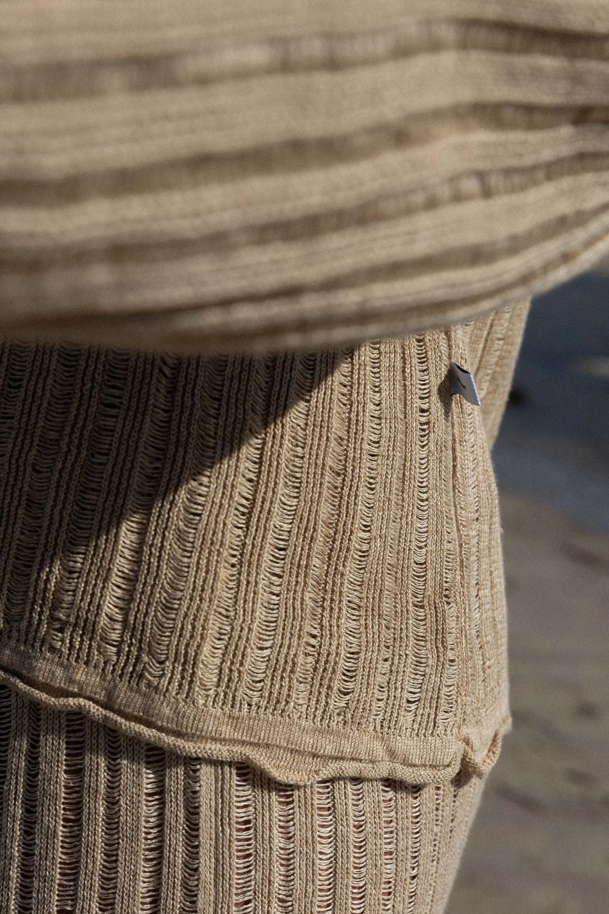 Sole 100% Linen Cardigan Sand