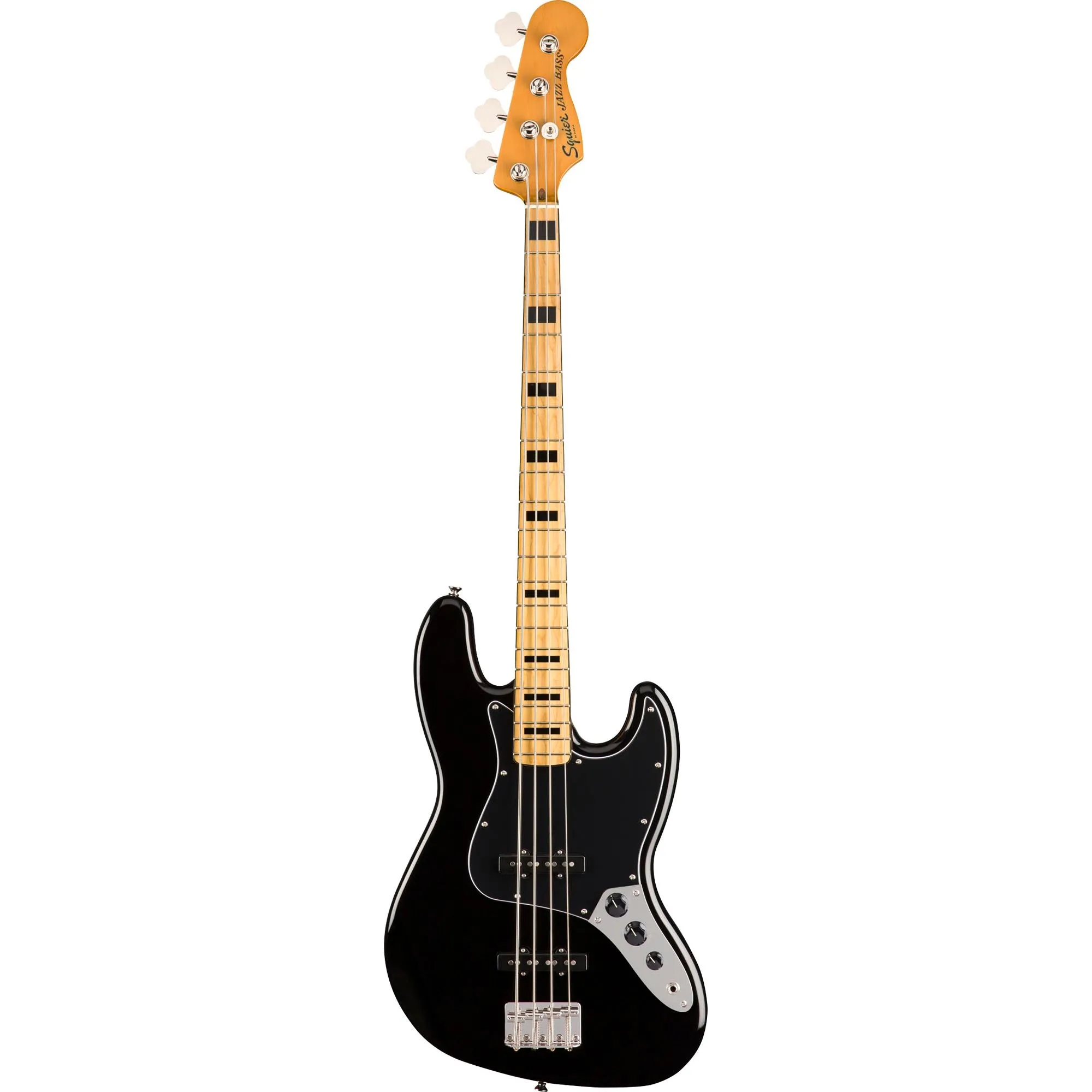 Squier Classic Vibe '70s Jazz Bass Maple, Black