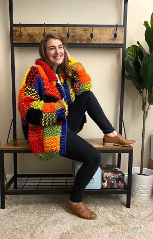 Star Style Cardigan (Knit)
