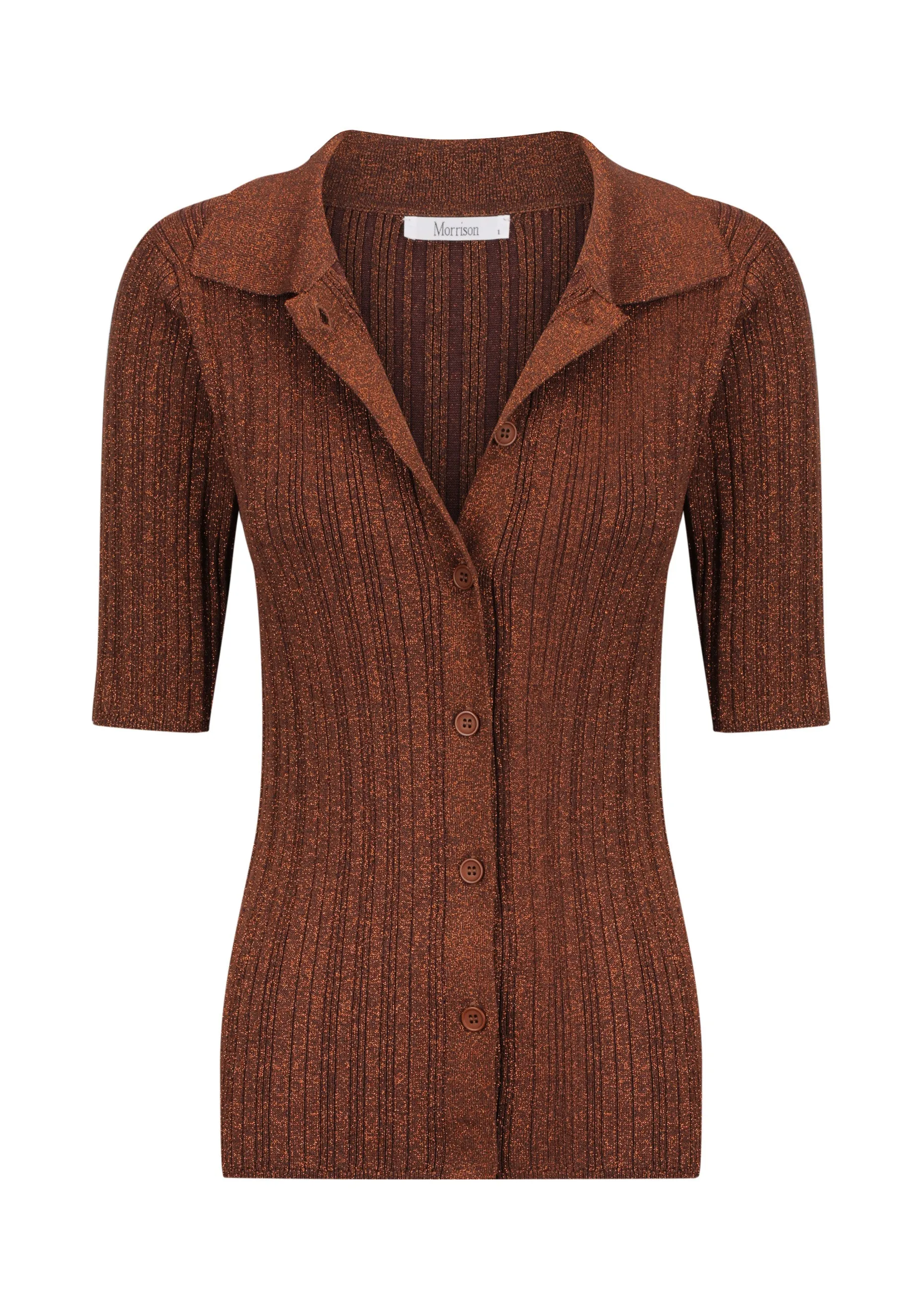 Studio Cardigan_Bronze