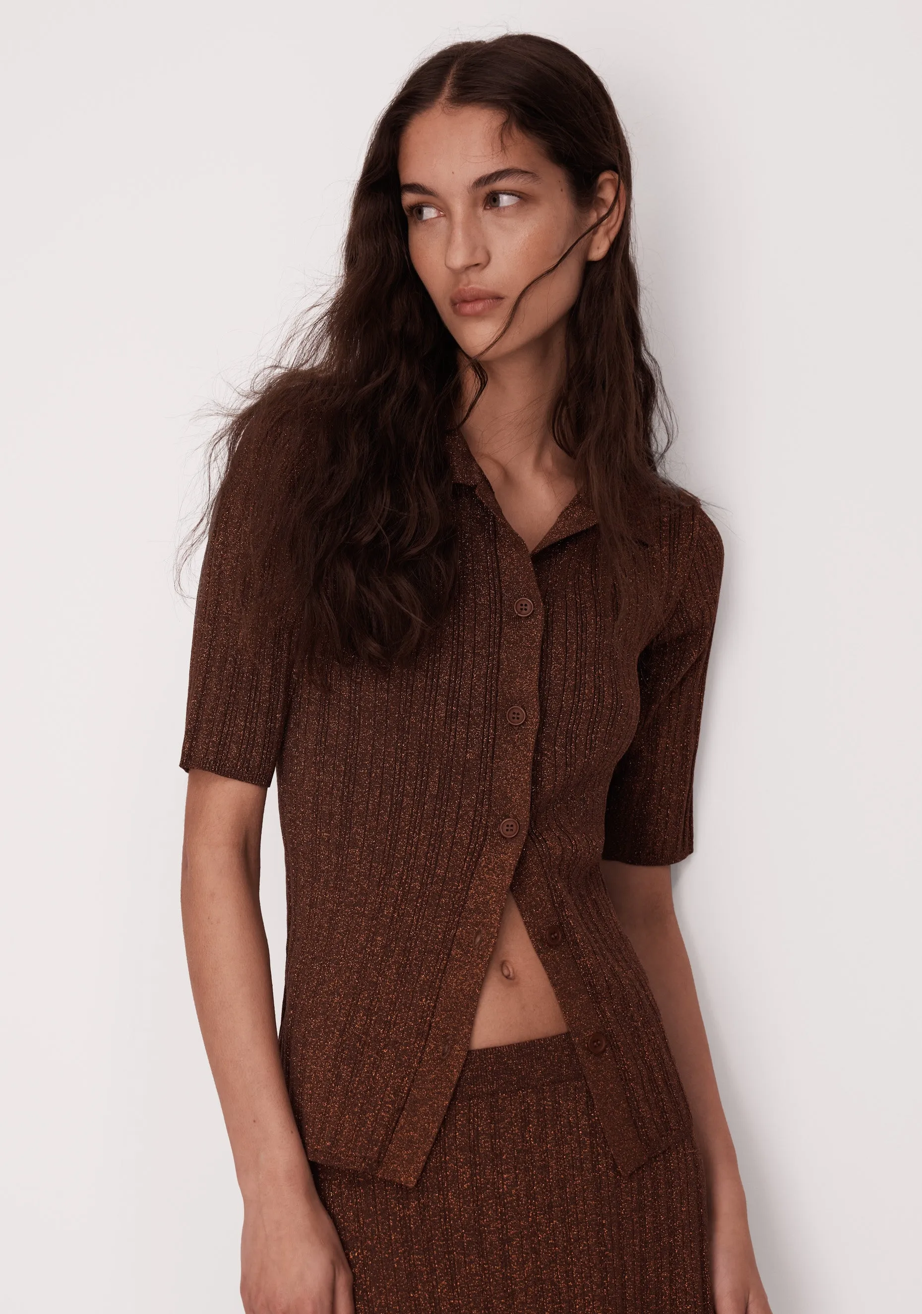 Studio Cardigan_Bronze