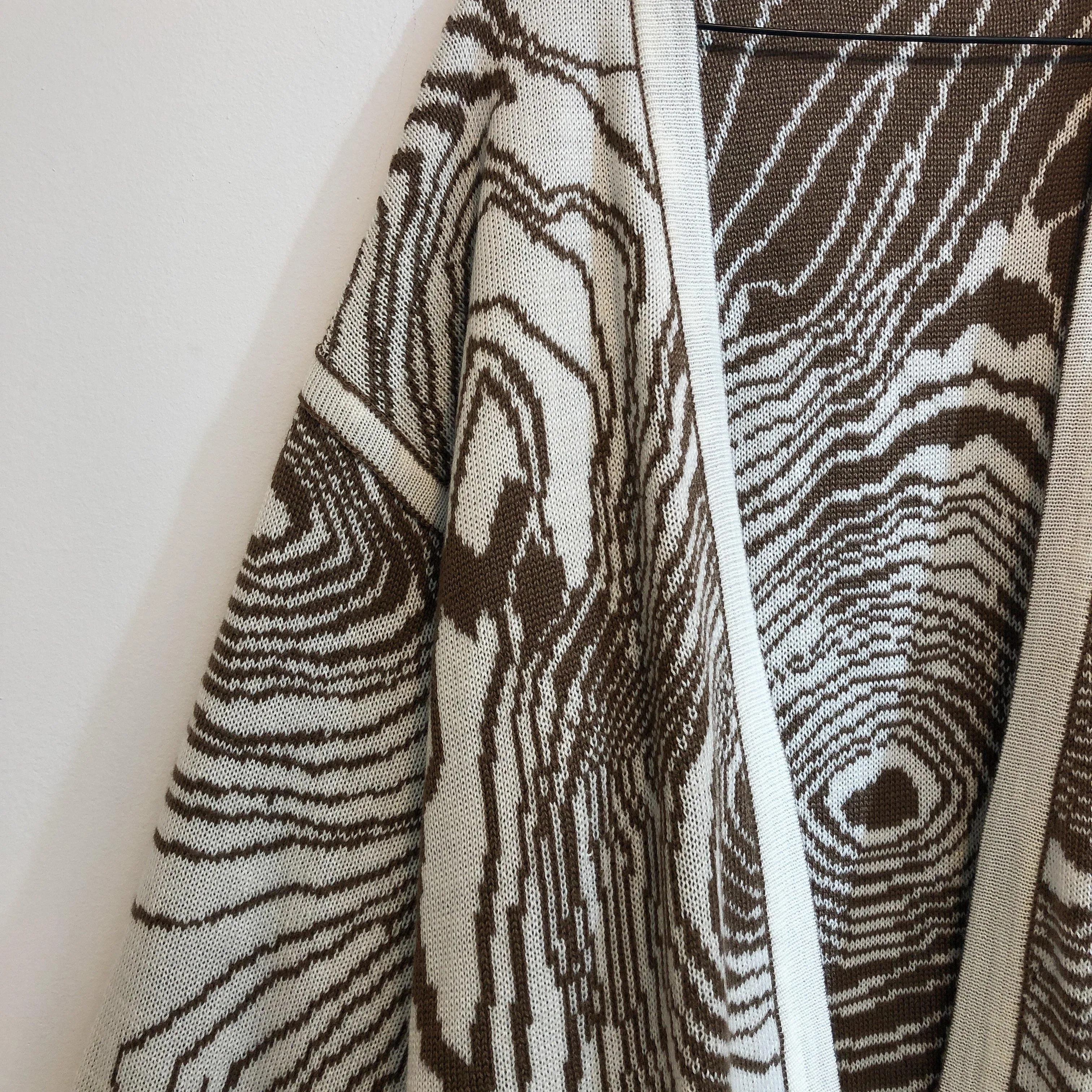 Swirl Reversible Cardigan