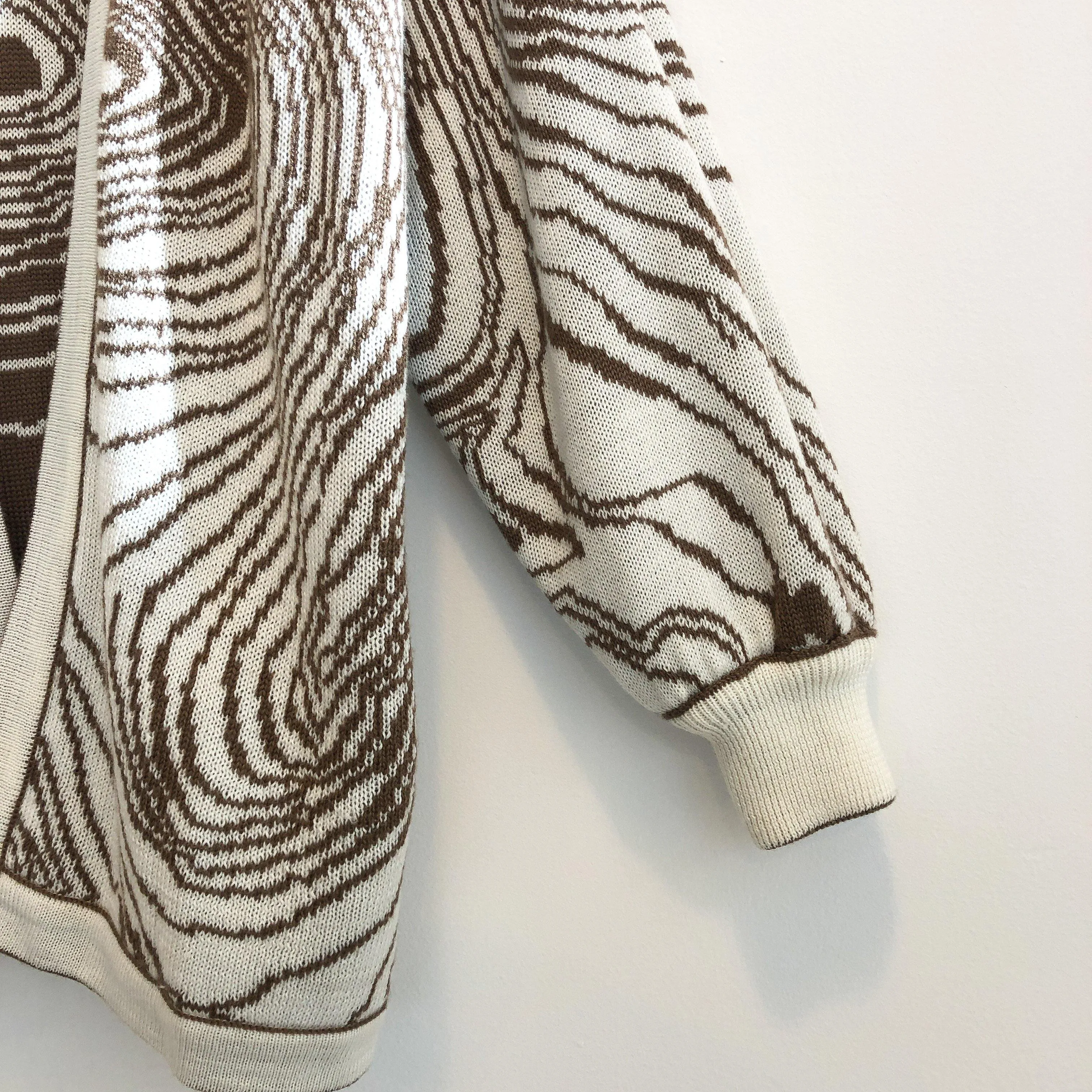 Swirl Reversible Cardigan