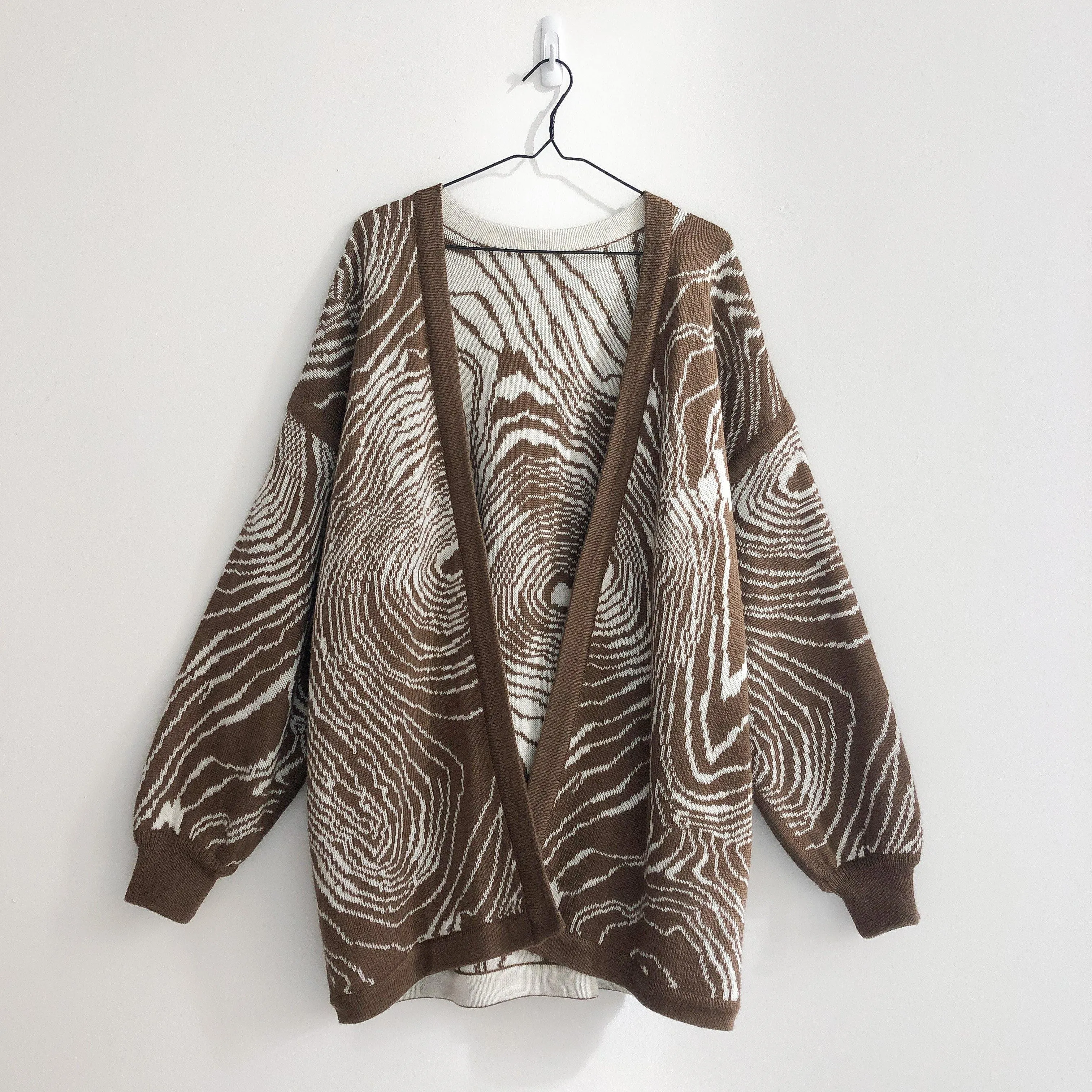 Swirl Reversible Cardigan