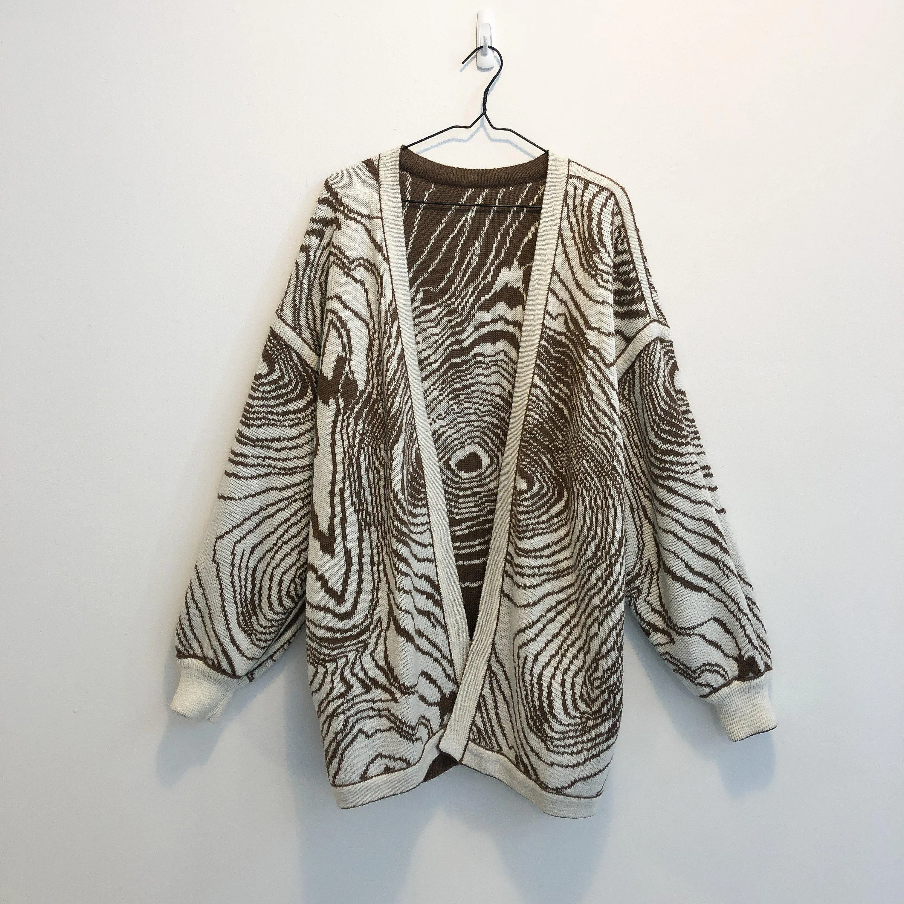 Swirl Reversible Cardigan