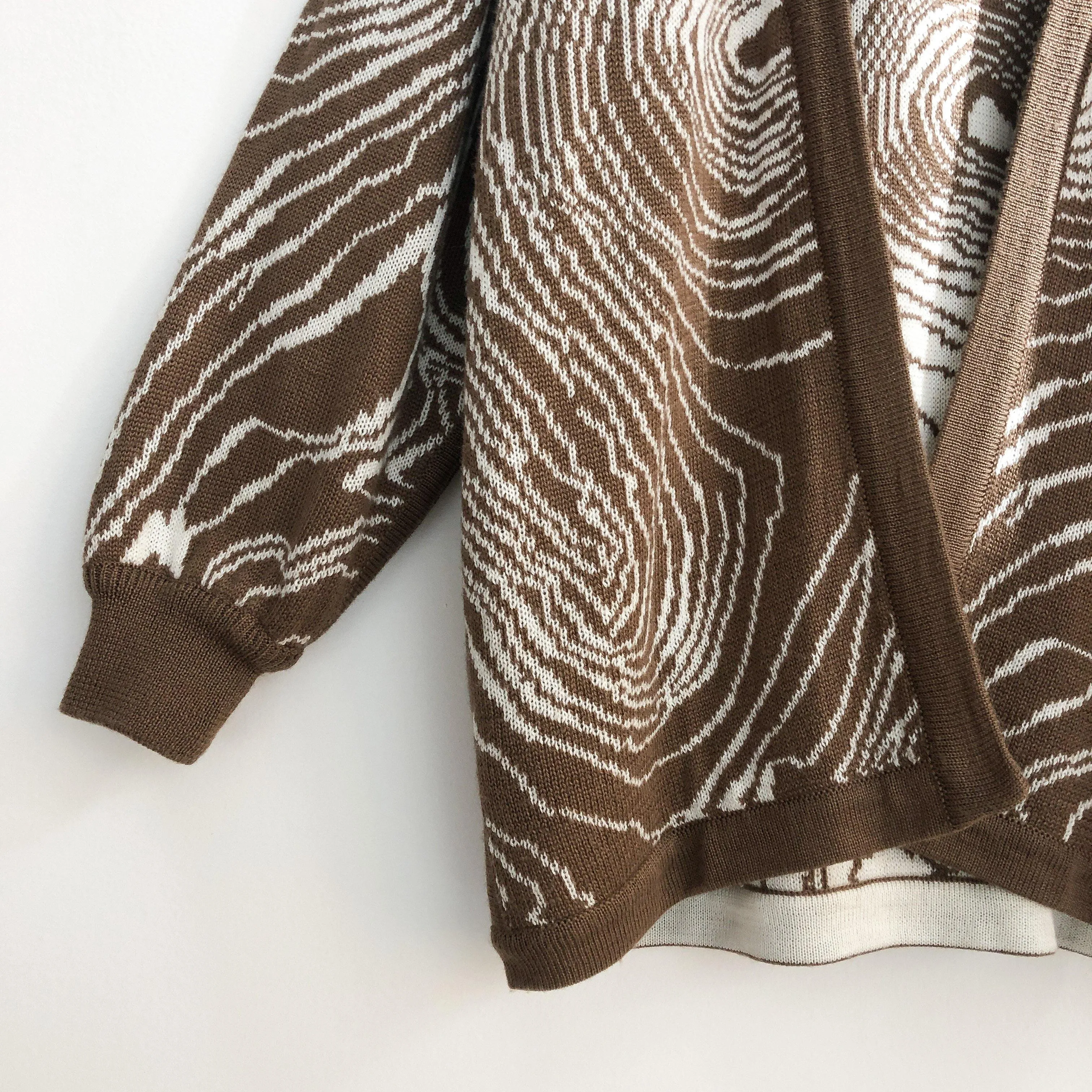 Swirl Reversible Cardigan