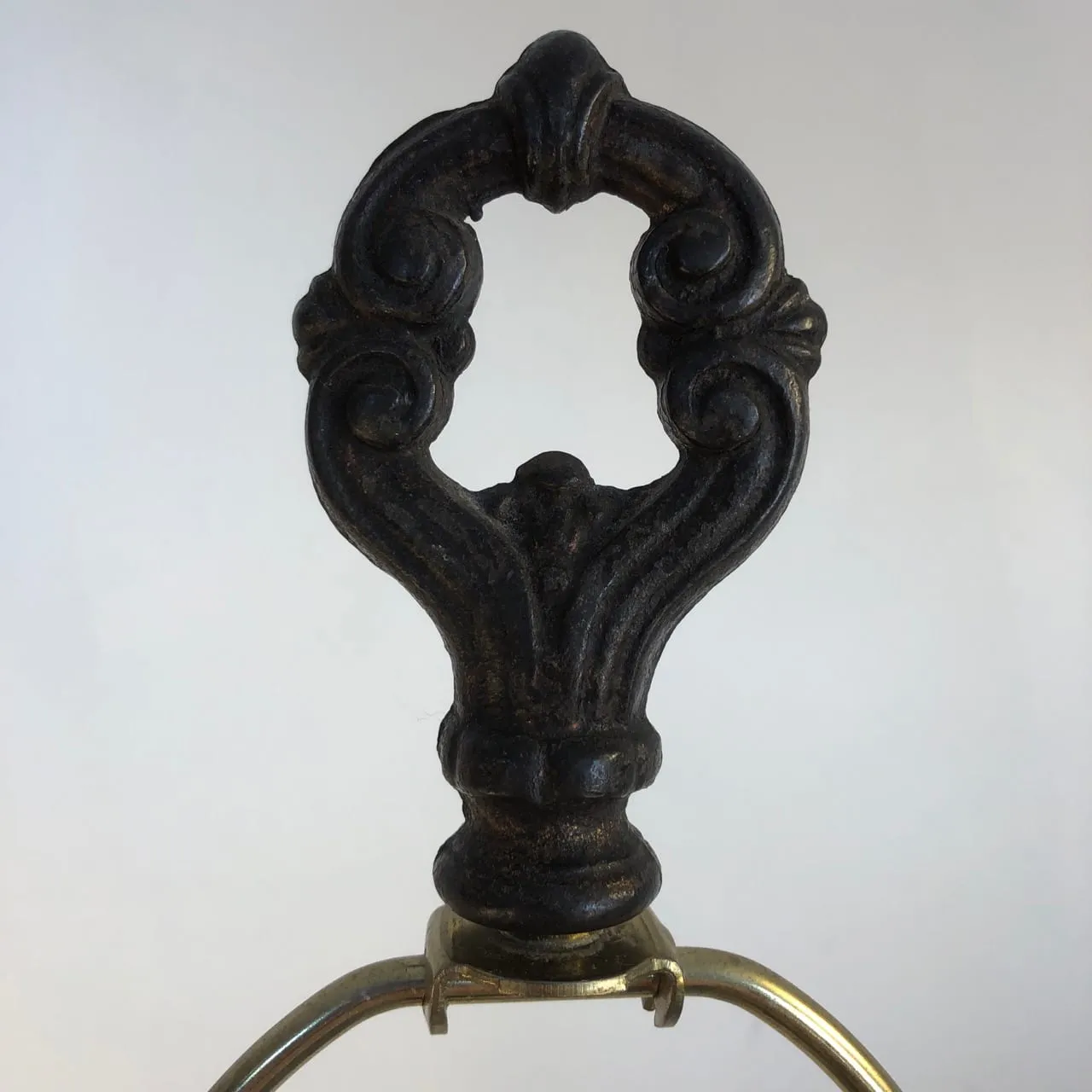 Table Lamp, Ornate Bronze, Traditional