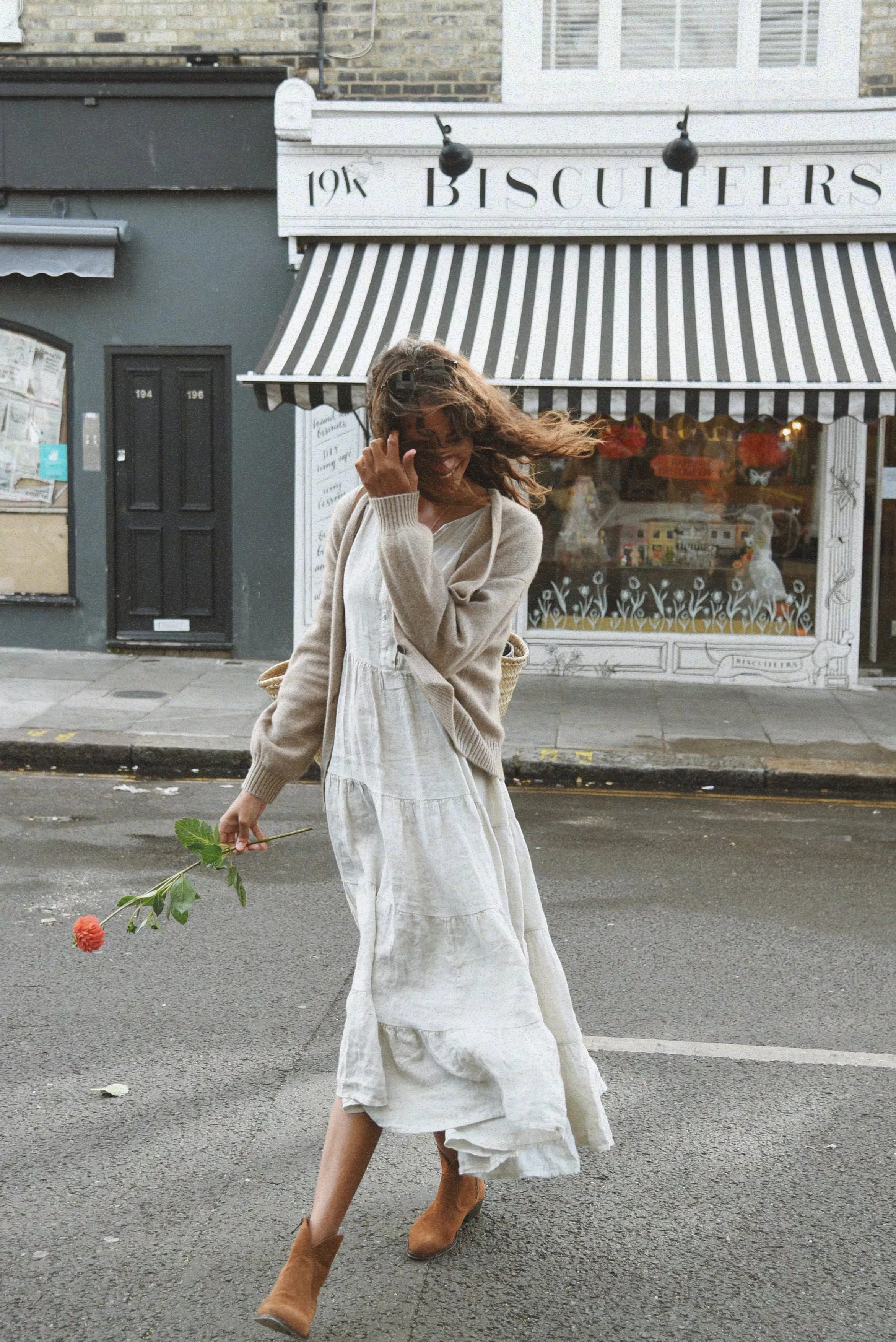 The Cashmere Yaya Cardigan // Rye