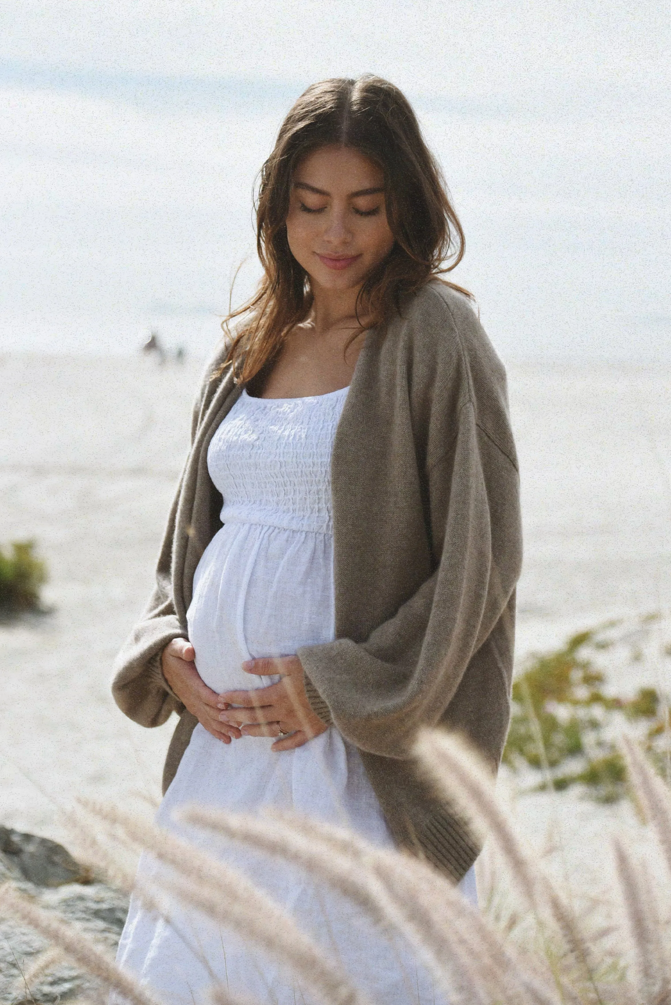 The Cashmere Yaya Cardigan // Rye