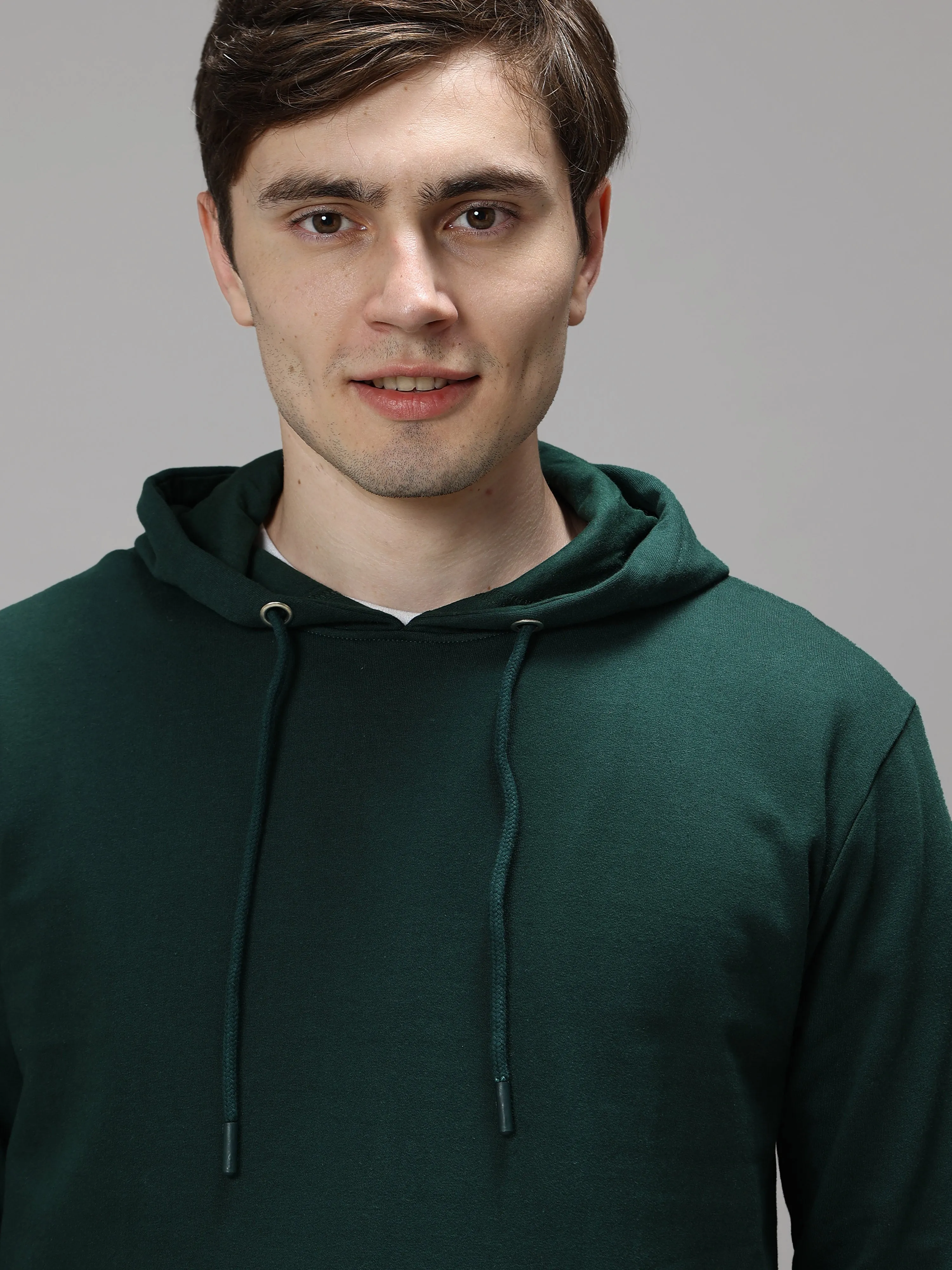 The Greenage Dark Green Hoodie