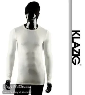 Thermal R.N.L.S. Wool Rich T-Shirt by Klazig Style: 16361
