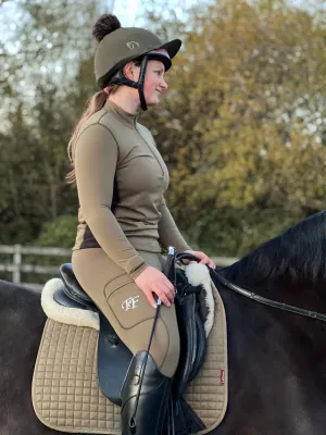Thermo - Olive/Black Base Layer