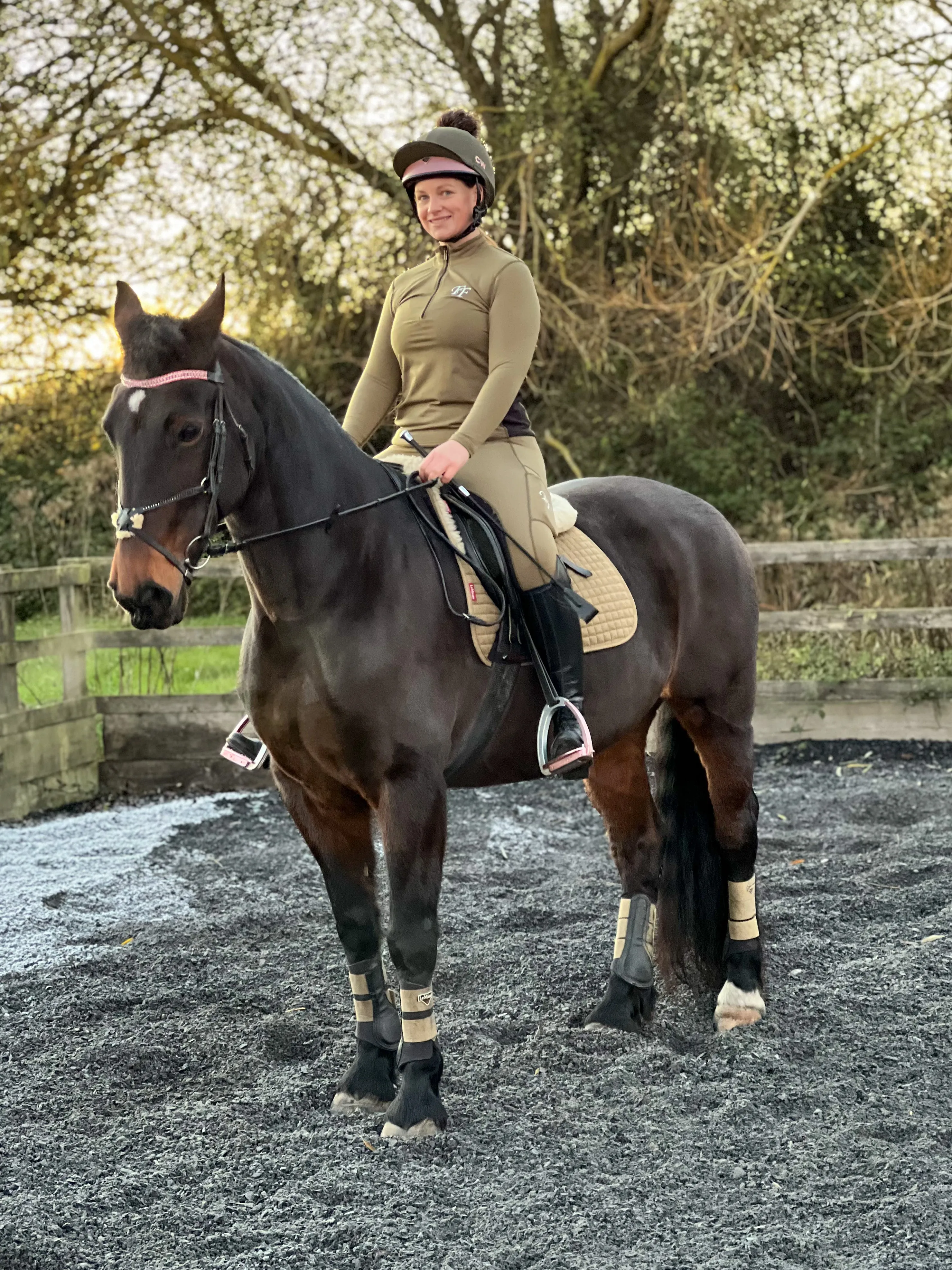 Thermo - Olive/Black Base Layer