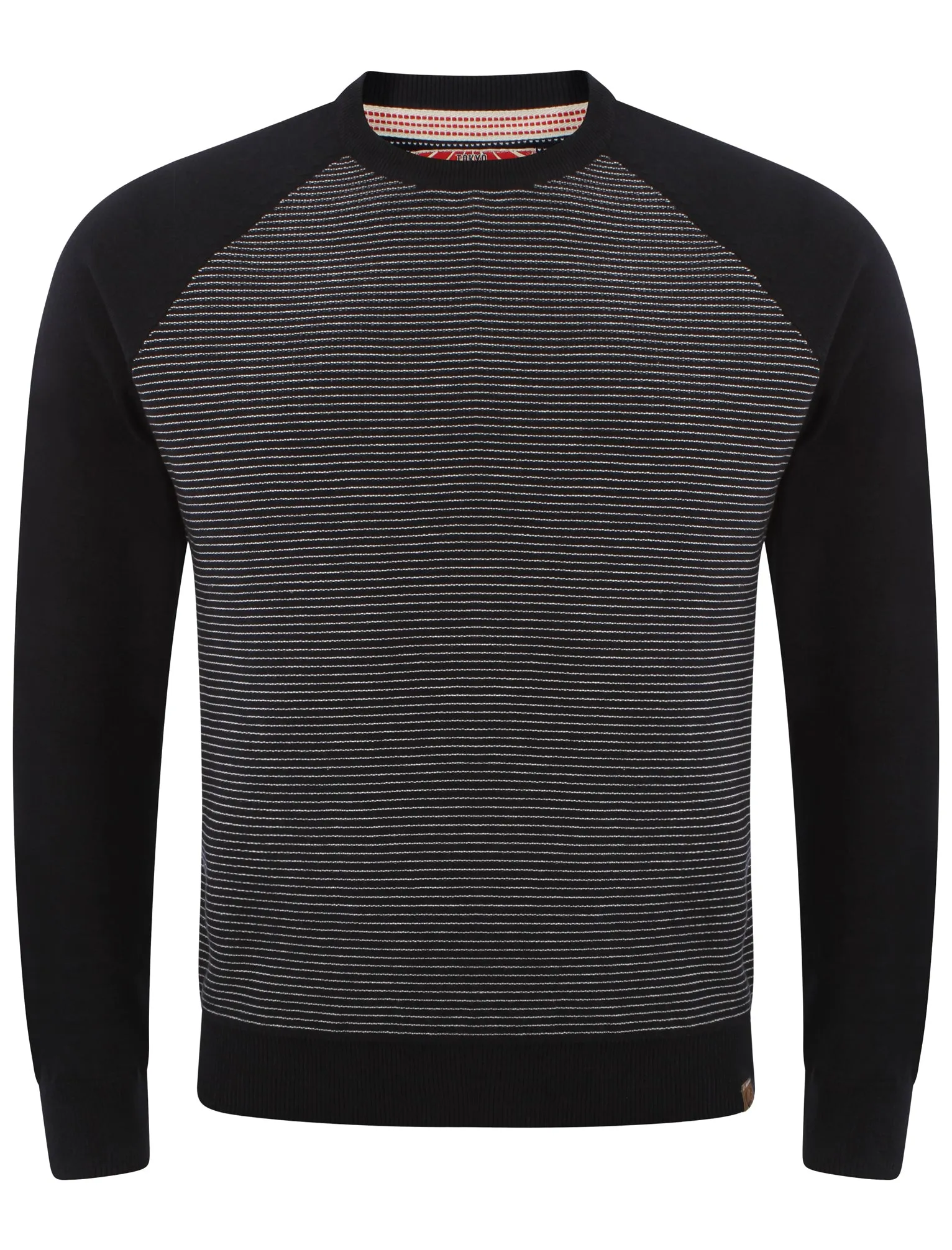 Tokyo Laundry Byrom cotton Dark Navy  jumper