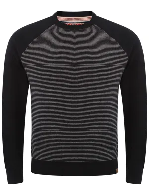 Tokyo Laundry Byrom cotton Dark Navy  jumper