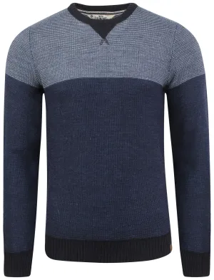 Tokyo Laundry Hoy navy blue jumper