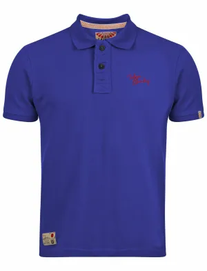 Tokyo Laundry Memphis Bay sapphire polo shirt